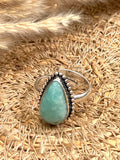 Amazonite Ring