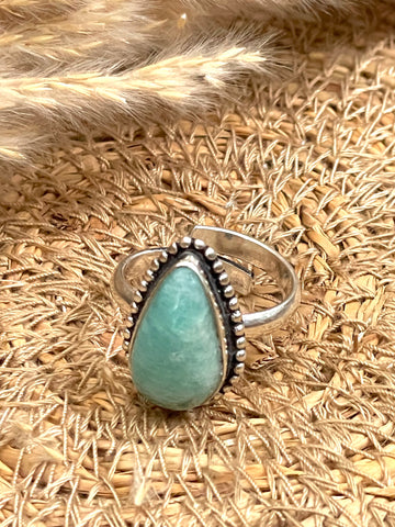 Amazonite Ring