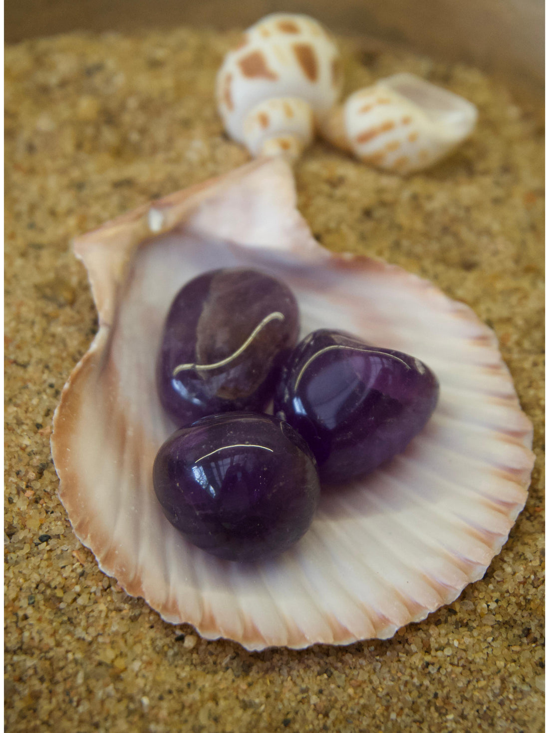 Amethyst Tumbles
