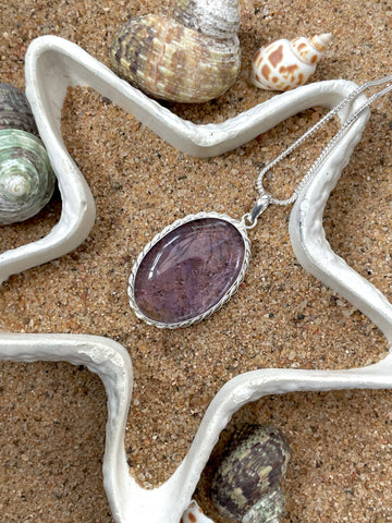 Ametrine Oval Pendant