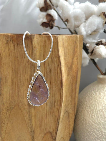 Ametrine Pear Pendant