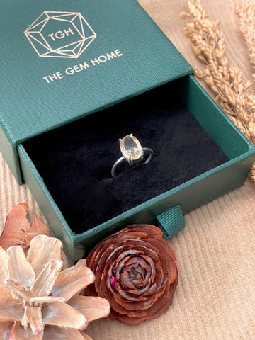 Citrine Ring