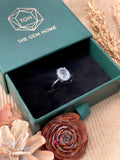 Clear Quartz Ring