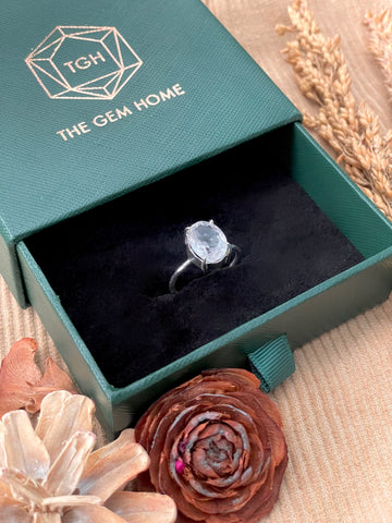 Clear Quartz Ring
