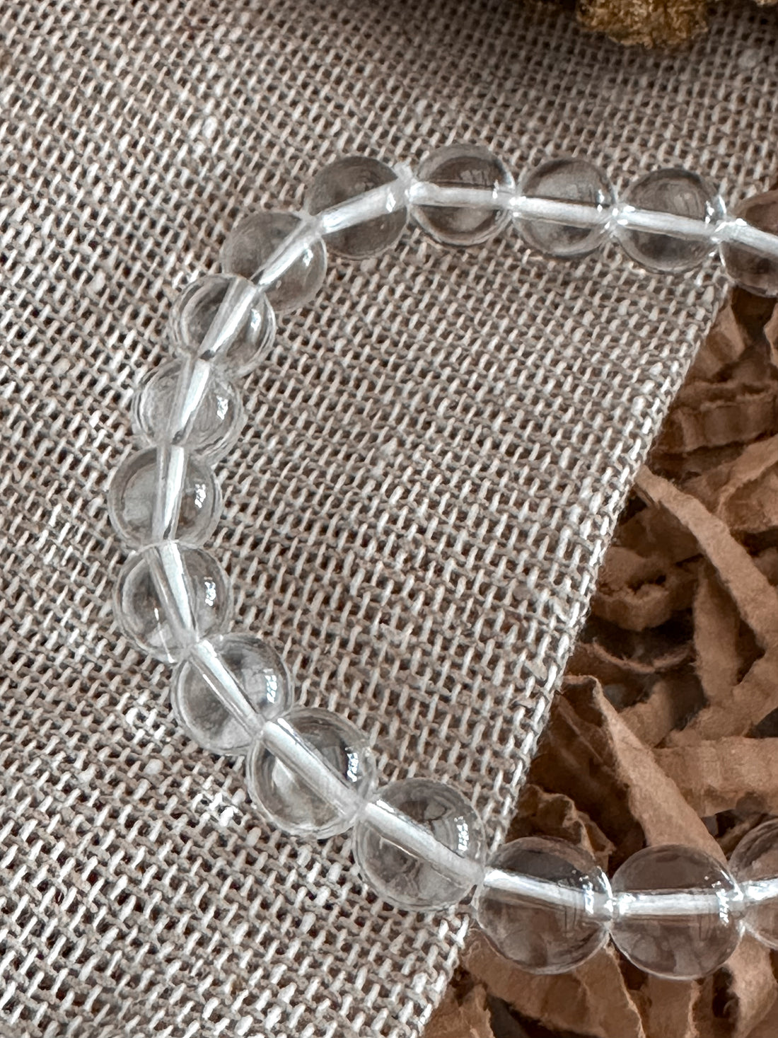Clear Quartz Bracelet