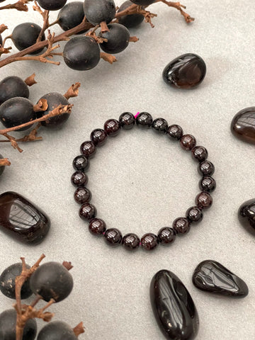 Garnet Bracelet
