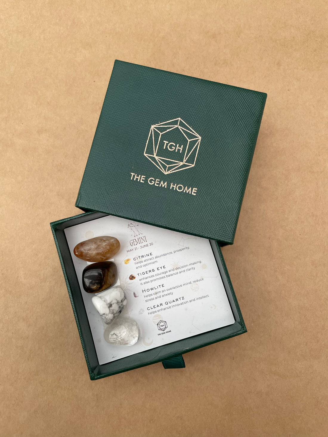 Gemini Radiance Set (May 21 – June 20)