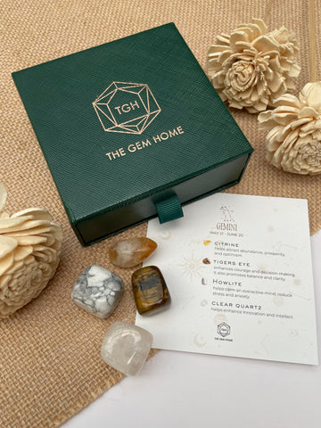 Gemini Radiance Set (May 21 – June 20)