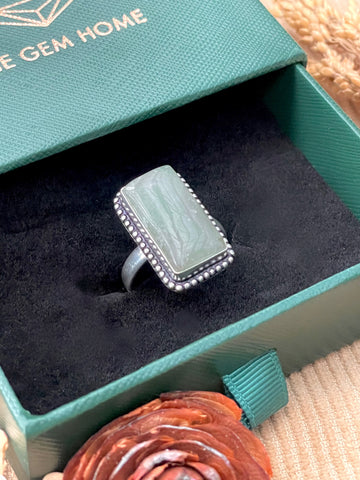 Green Aventurine Ring