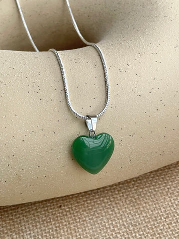 Green Jade Pendant