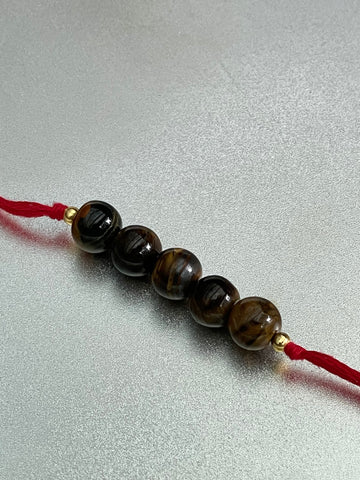 Tiger Eye Rakhi