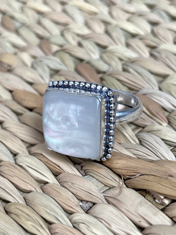 Mother of Pearl Ring
