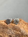 Labradorite Stud Earrings
