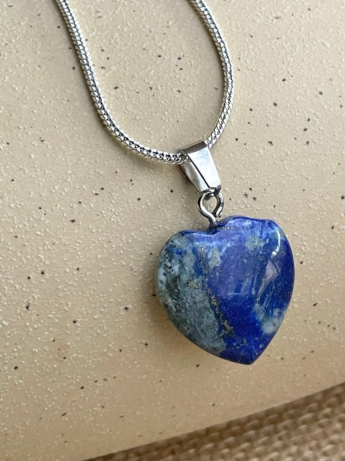 Lapis Lazuli Pendant