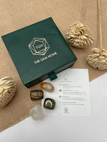 Leo Radiance Set (July 23 – August 22)