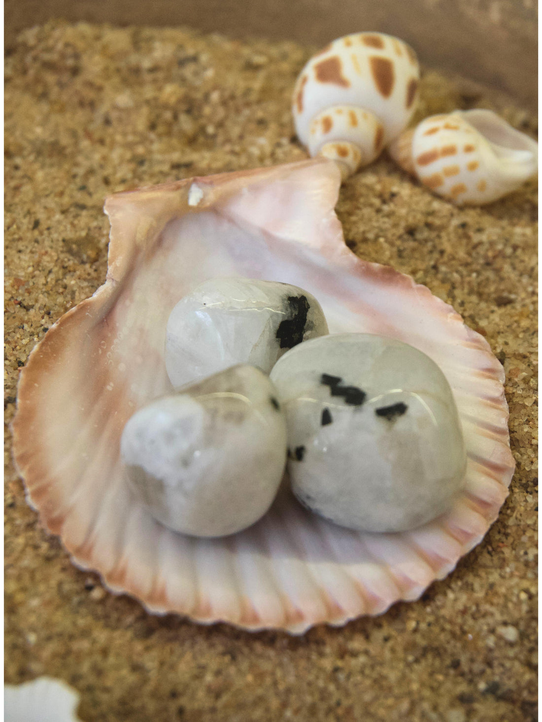 Moonstone Tumbles