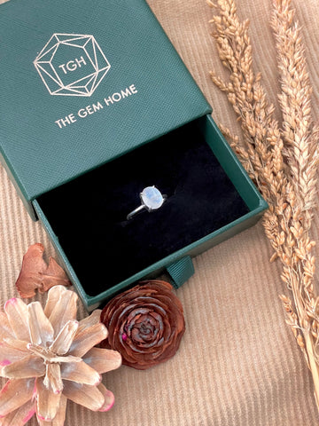 Moonstone Ring