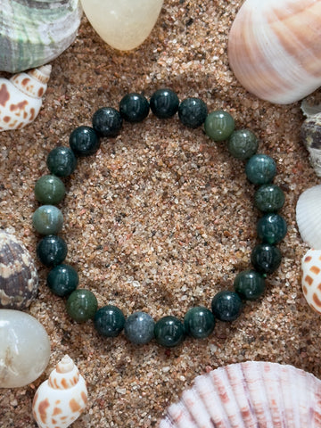 Moss Agate Bracelet