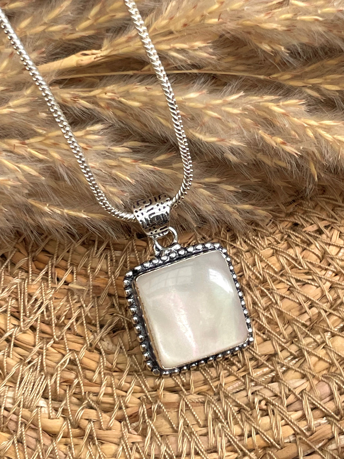 Mother of Pearl Pendant