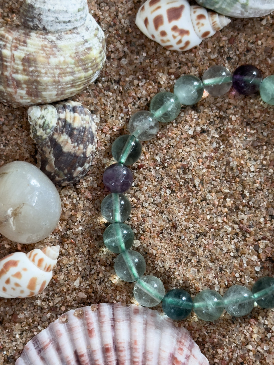 Multi-Fluorite Bracelet