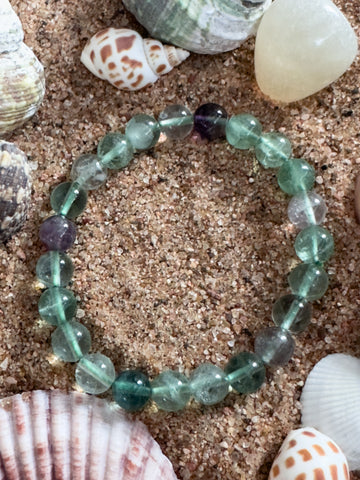 Multi-Fluorite Bracelet