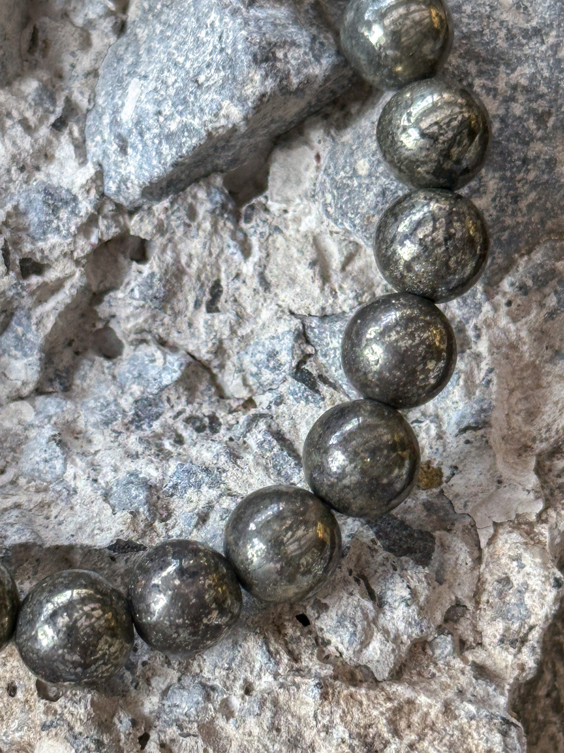 Pyrite Bracelet