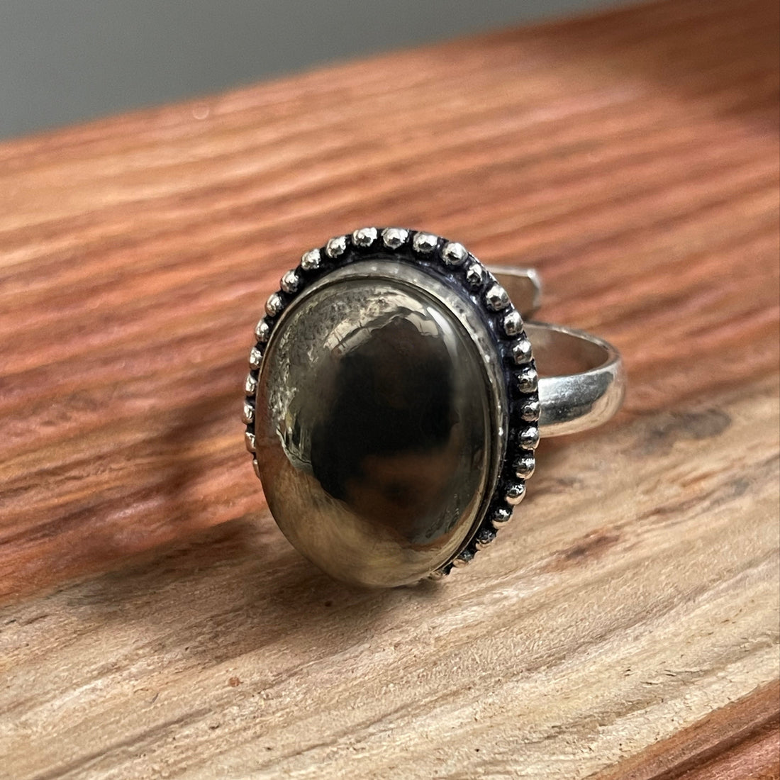 Pyrite Ring