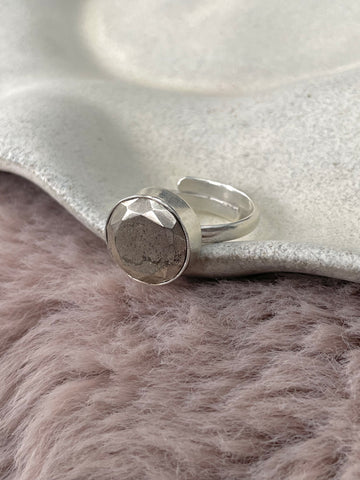 Pyrite Ring