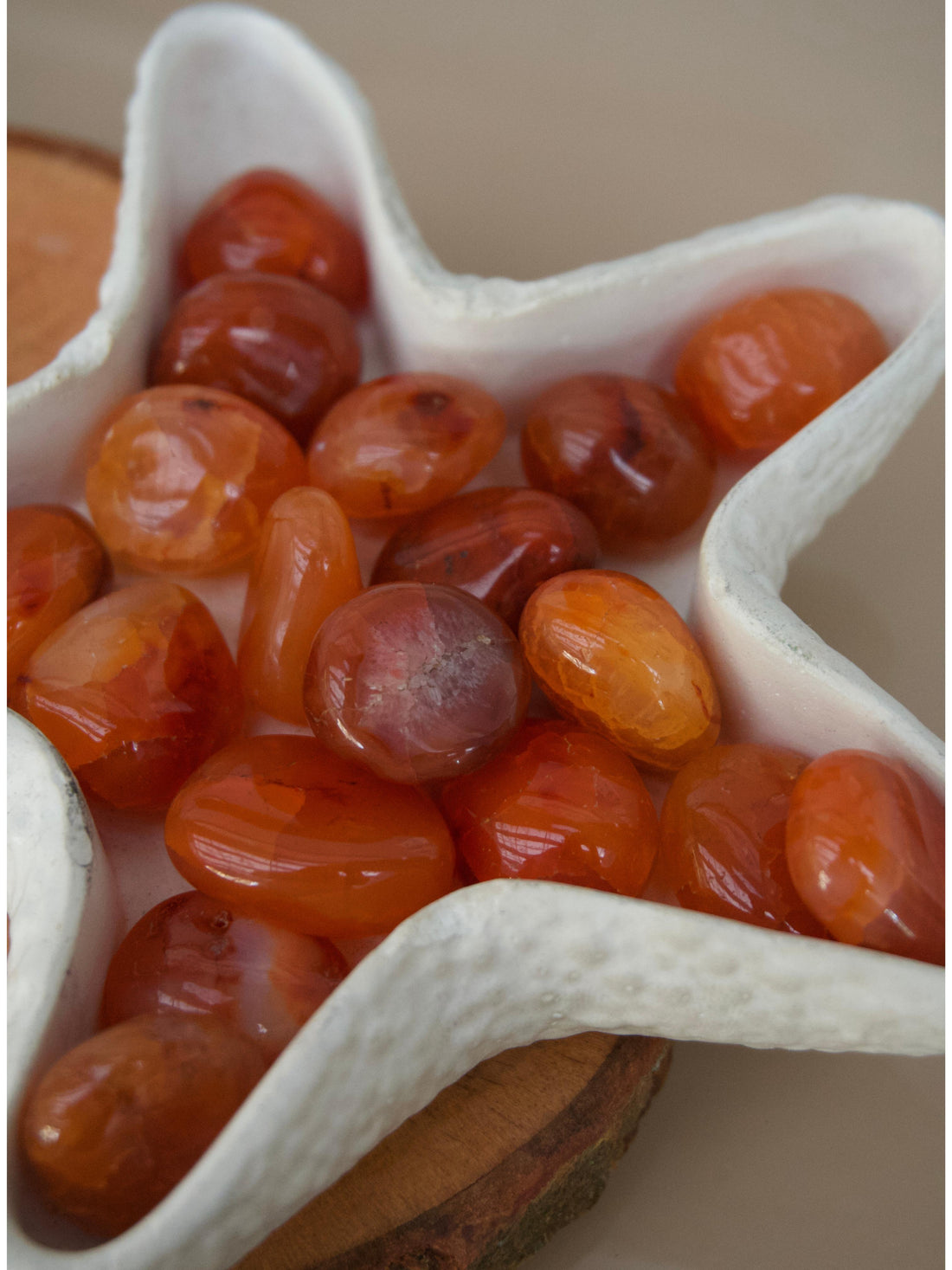 Red Carnelian Tumbles