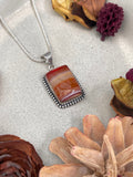 Red Carnelain Pendant