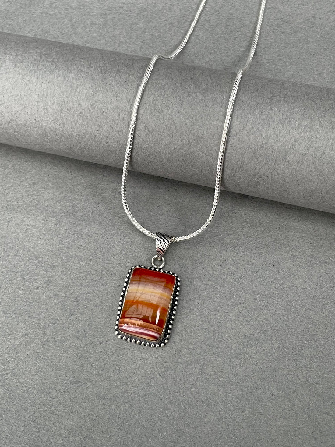 Red Carnelain Pendant