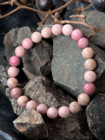 Rhodochrosite Bracelet
