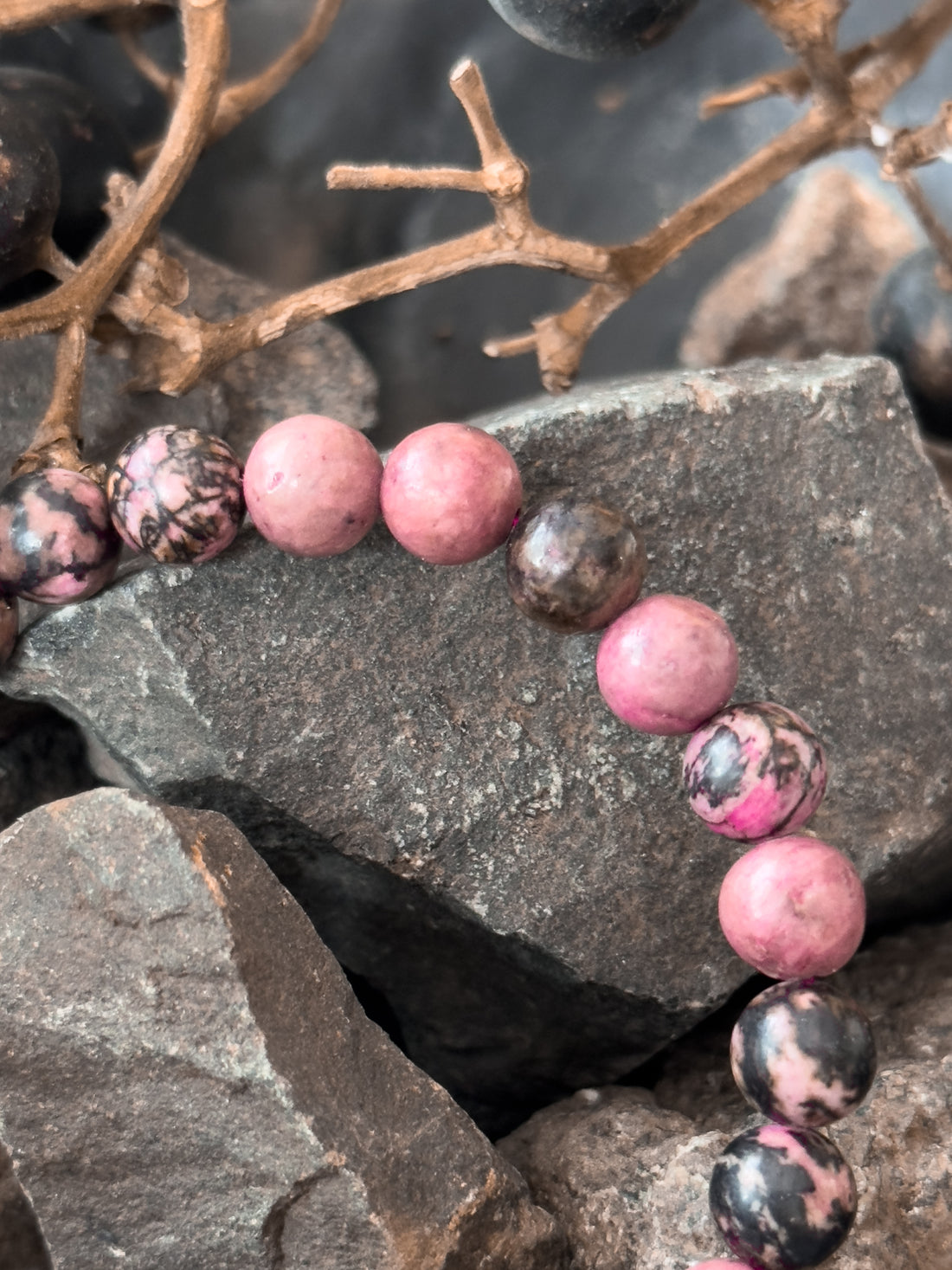Rhodonite Bracelet