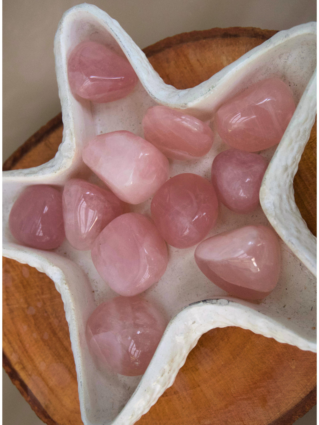 Rose Quartz Tumbles