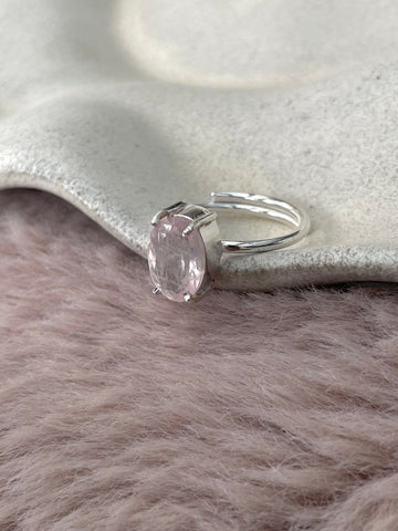 Rose Quartz Ring