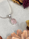Rose Quartz Pendant