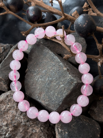 Rose Quartz Bracelet