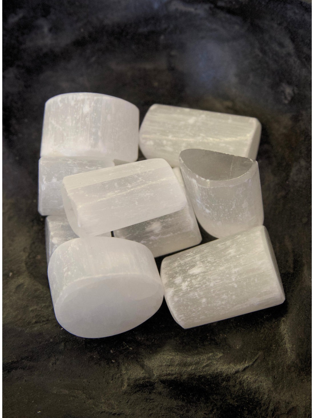 Selenite Tumbles