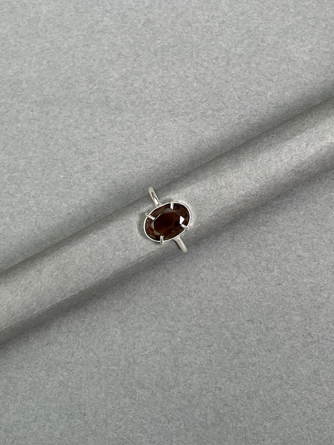 Smoky Quartz Ring