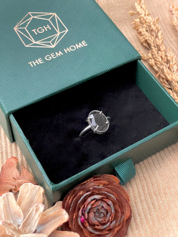 Smoky Quartz Ring