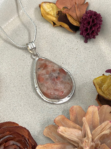 Sunstone Pendant