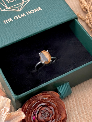 Tiger Eye Ring
