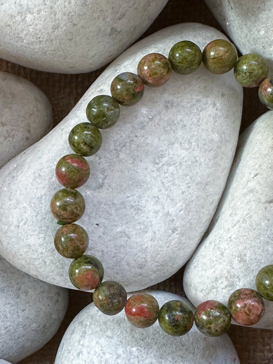 Unakite Bracelet