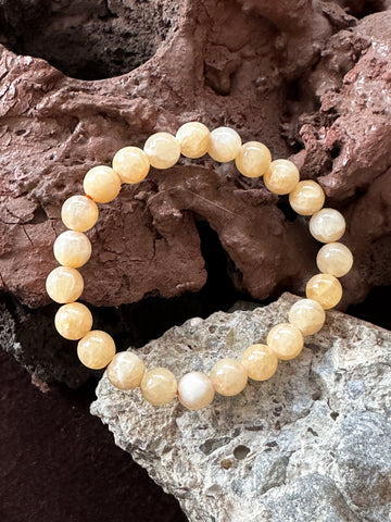 Yellow Calcite Bracelet