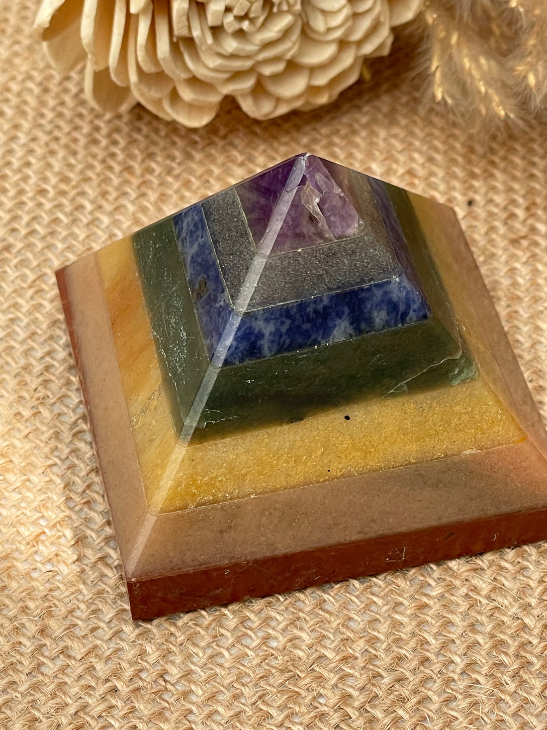 7 Chakra Pyramid