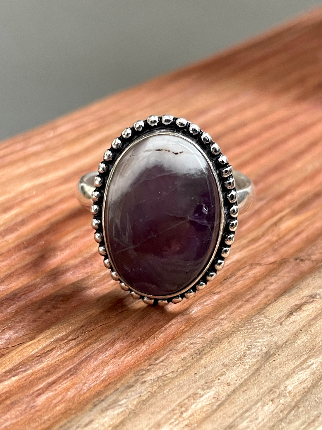 Amethyst Ring