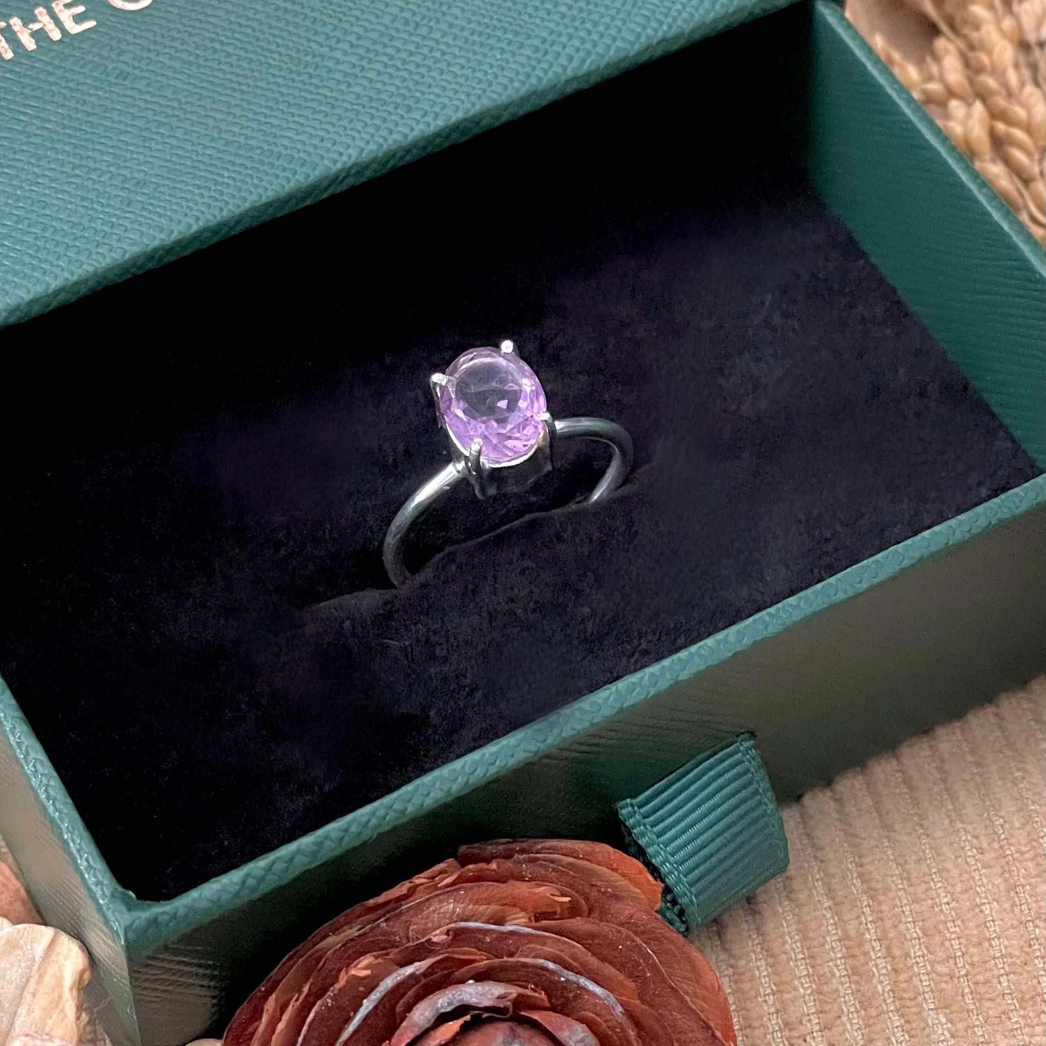 Amethyst Ring