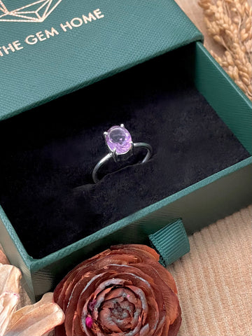 Amethyst Ring
