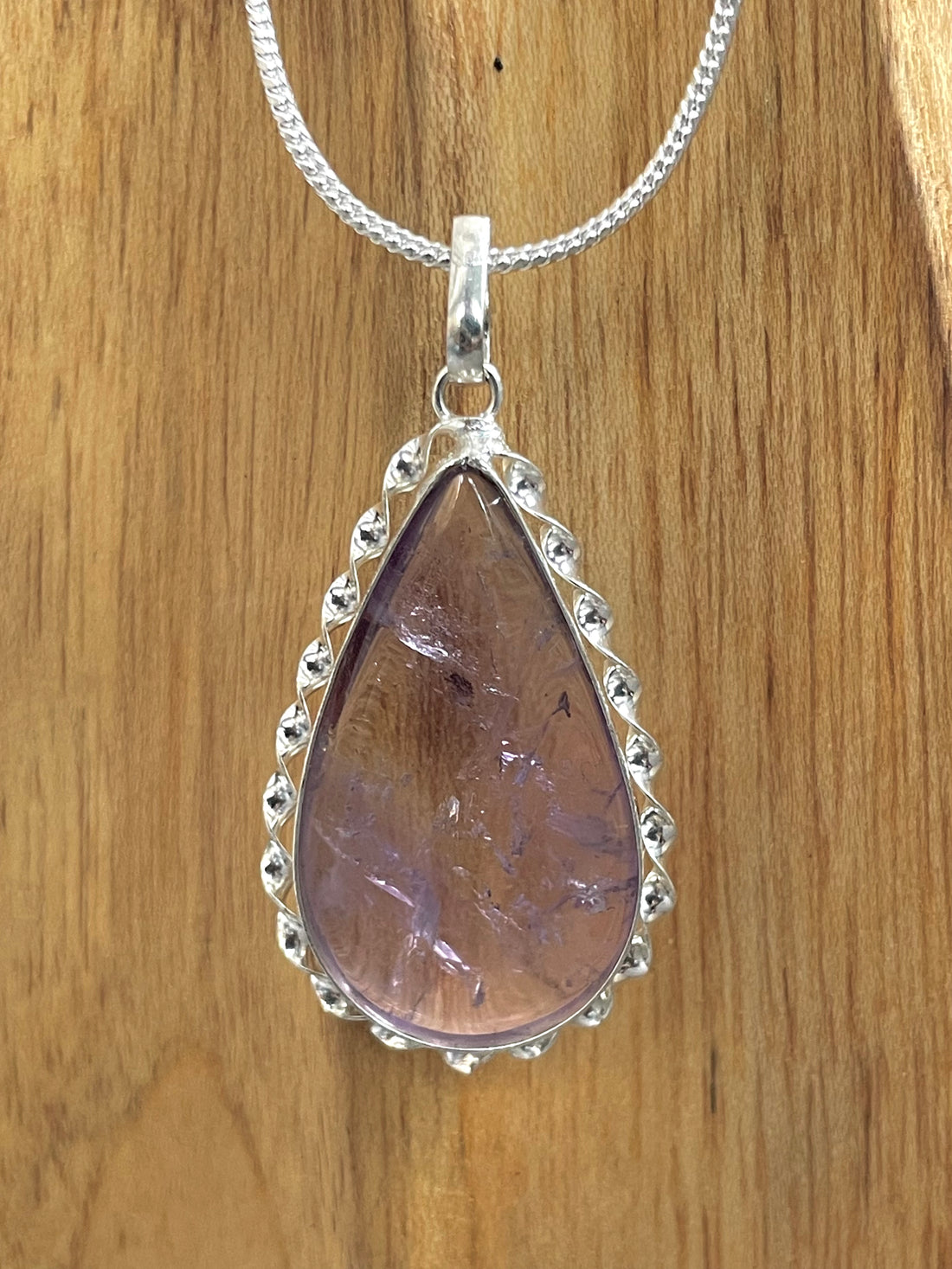 Ametrine Pear Pendant