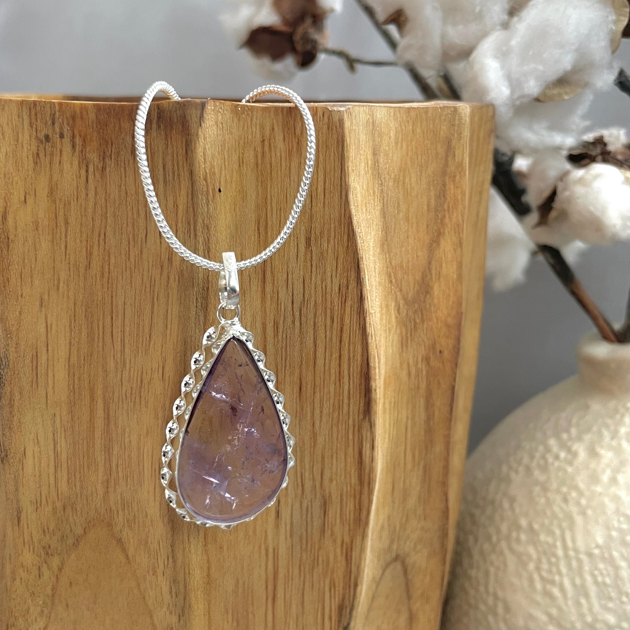 Ametrine Pear Pendant